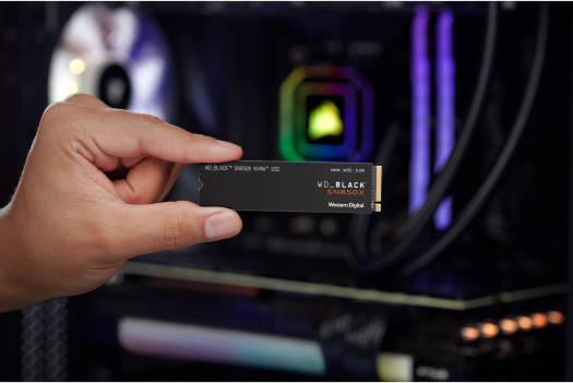 WD 2TB BLACK SN850X NVMe PCIe 4.0 Gaming Internal SSD, Up to 7300 MB/s - تخزين سريع