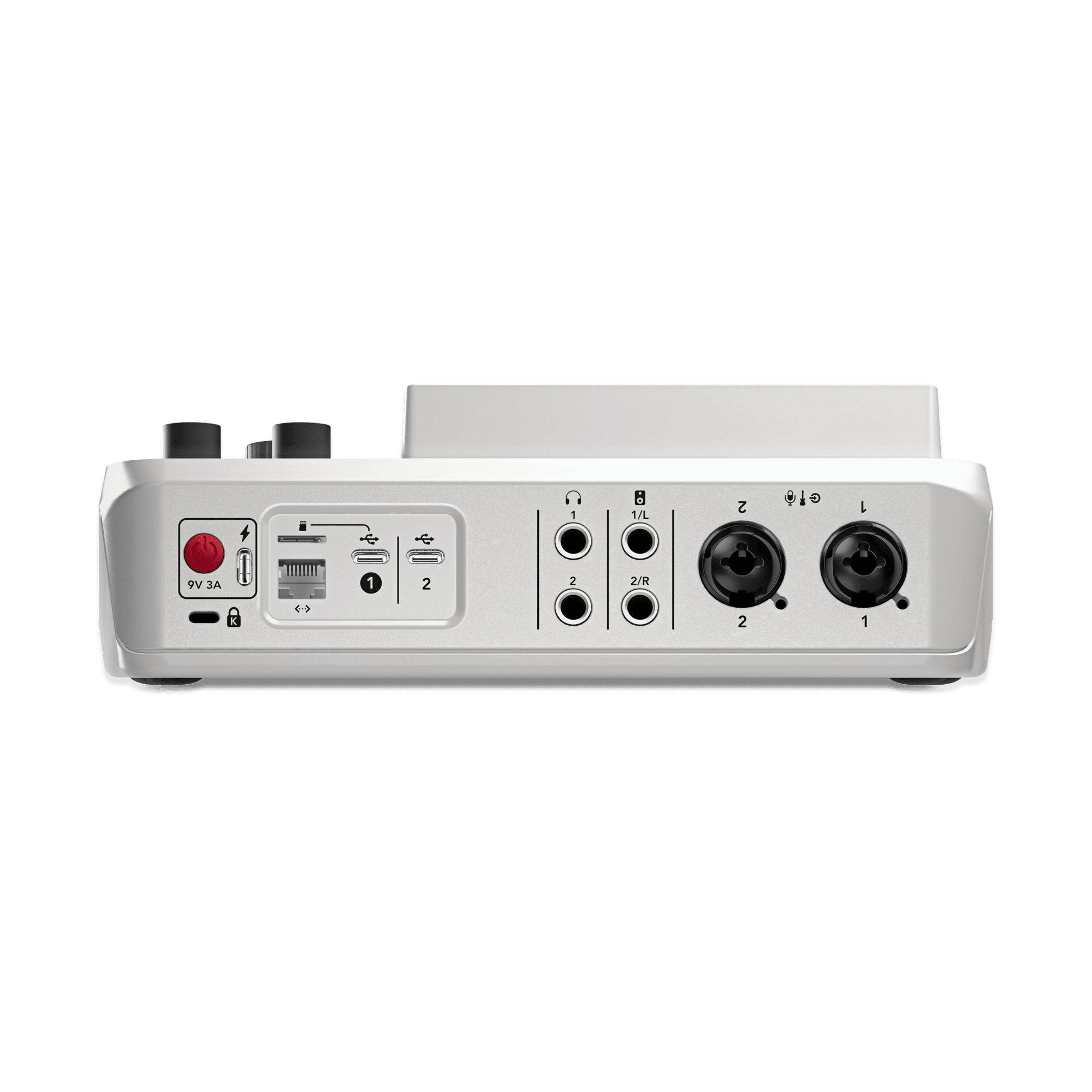 RØDE - RODECaster Duo Integrated Audio Production Studio - White - مكسر صوت احترافي