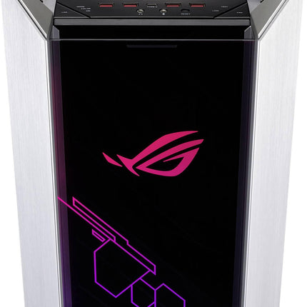 ROG Strix Helios White Edition RGB ATX/EATX mid-tower gaming case - صندوق - PC BUILDER QATAR - Best PC Gaming Store in Qatar 
