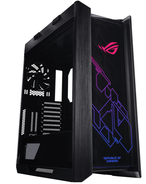 ROG Strix Helios GX601 RGB ATX/EATX mid-tower gaming case - كيس ROG Strix Helios GX601 RGB ATX/EATX mid-tower gaming case - كيس
