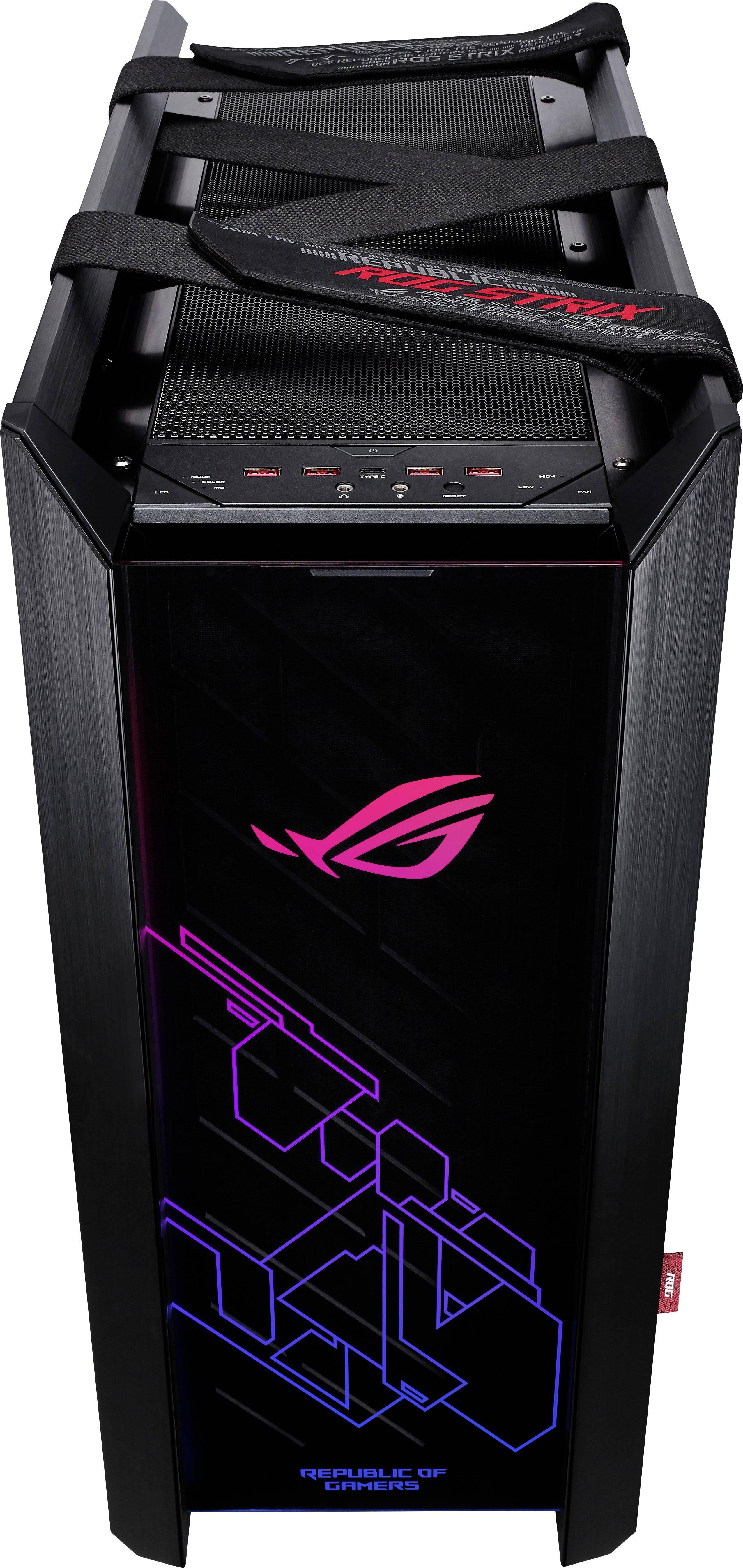 ROG Strix Helios GX601 RGB ATX/EATX mid-tower gaming case - كيس – PC ...