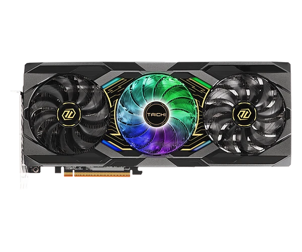 ASROCK AMD Radeon™ RX 9070 XT Taichi 16GB OC - كارت شاشة