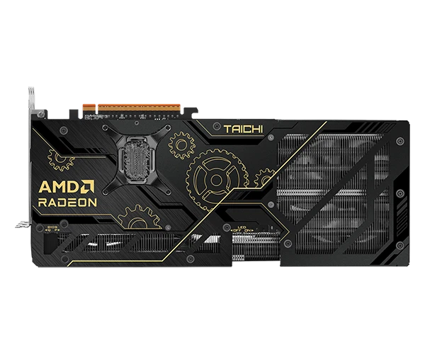 ASROCK AMD Radeon™ RX 9070 XT Taichi 16GB OC - كارت شاشة