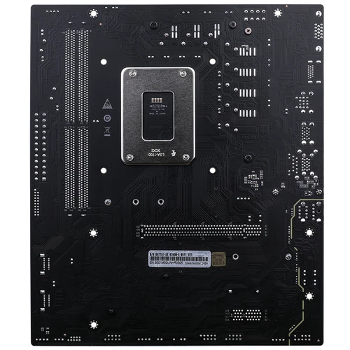 COLORFUL BATTLE-AX B760M-E WIFI V21A Black Motherboard – Intel LGA 1700, Micro-ATX, DDR4, Dual PCIe 4.0 M.2, Wi-Fi 6 & 2.5G LAN - ماذر بورد