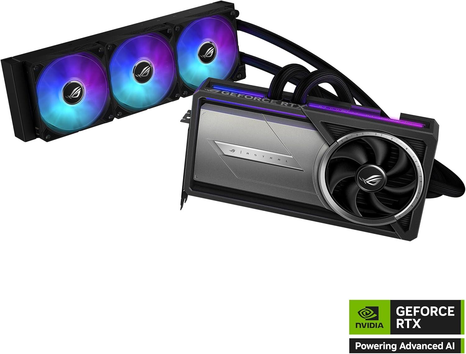 5090 Gpu Water Cooling Aio ASUS ROG Astral LC GeForce RTX