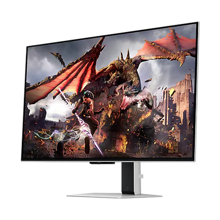 Samsung Odyssey  G8 OLED/ 4K / 32 Inch /  G80SD UHD OLED Gaming Monitor with Smart features 240Hz Refresh Rate -  شاشه اوليد اسطوريه