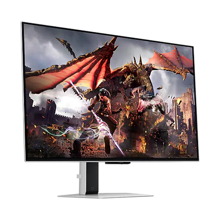 Samsung Odyssey  G8 OLED/ 4K / 32 Inch /  G80SD UHD OLED Gaming Monitor with Smart features 240Hz Refresh Rate -  شاشه اوليد اسطوريه