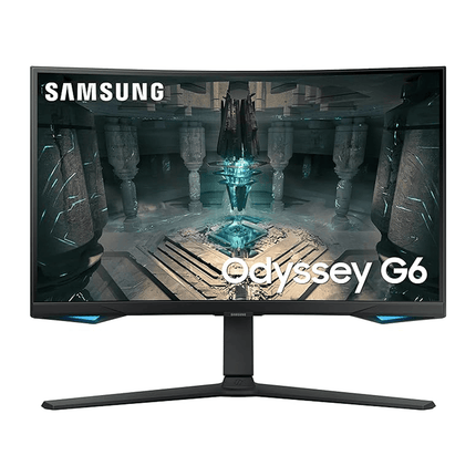 Samsung 32" Odyssey G6 2K / 240 HZ Curved Gaming Monitor- شاشة ألعاب - PC BUILDER QATAR - Best PC Gaming Store in Qatar 