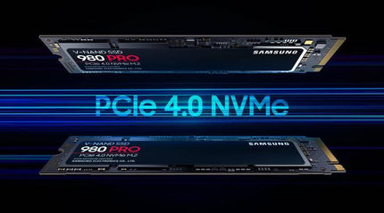 Samsung 980Pro 1TB PCIe 4.0 NVMe M.2 Internal SSD - مساحة تخزين - PC BUILDER QATAR - Best PC Gaming Store in Qatar 