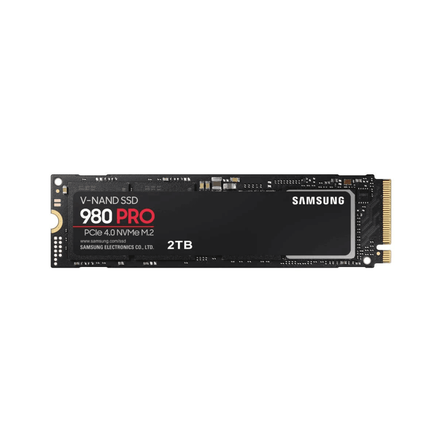 Samsung 980Pro 2TB NVMe Gen 4 M.2 Internal SSD - مساحة تخزين - PC BUILDER QATAR - Best PC Gaming Store in Qatar 