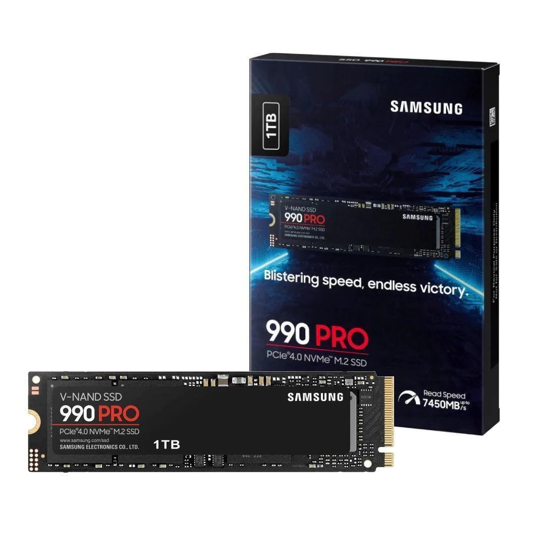 Samsung 990 PRO 1TB NVMe Gen 4 M.2 Internal SSD PC