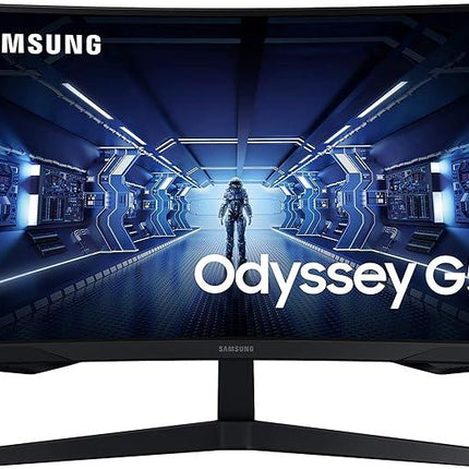 Samsung Odyssey G5 27"2k QHD 165 HZ Curve Gaming Monitor - شاشه العاب - PC BUILDER QATAR - Best PC Gaming Store in Qatar 