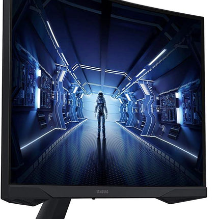 Samsung Odyssey G5 27"2k QHD 165 HZ Curve Gaming Monitor - شاشه العاب - PC BUILDER QATAR - Best PC Gaming Store in Qatar 