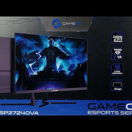 GAMEON E-sports Series GOESP27240VA Gaming Monitor شاشه قيمنق - 27