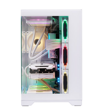 WJCoolman Robin 2 PRO  Case 7 ARGB Fans White - كيس