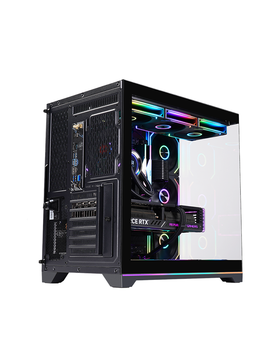 WJ COOLMAN ROBIN II PLUS SCAR BLACK - كيس أسود