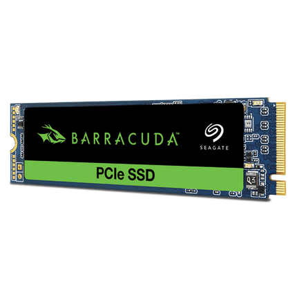 Seagate Barracuda 1TB SSD NVME M.2 PCIe Gen 4, Speed 3600mbps - مساحة تخزين