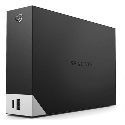 Seagate One Touch Hub 20TB External Hard Drive Desktop HDD – USB-C and USB 3.0 port - وحدة تخزين خارجية - PC BUILDER QATAR - Best PC Gaming Store in Qatar 