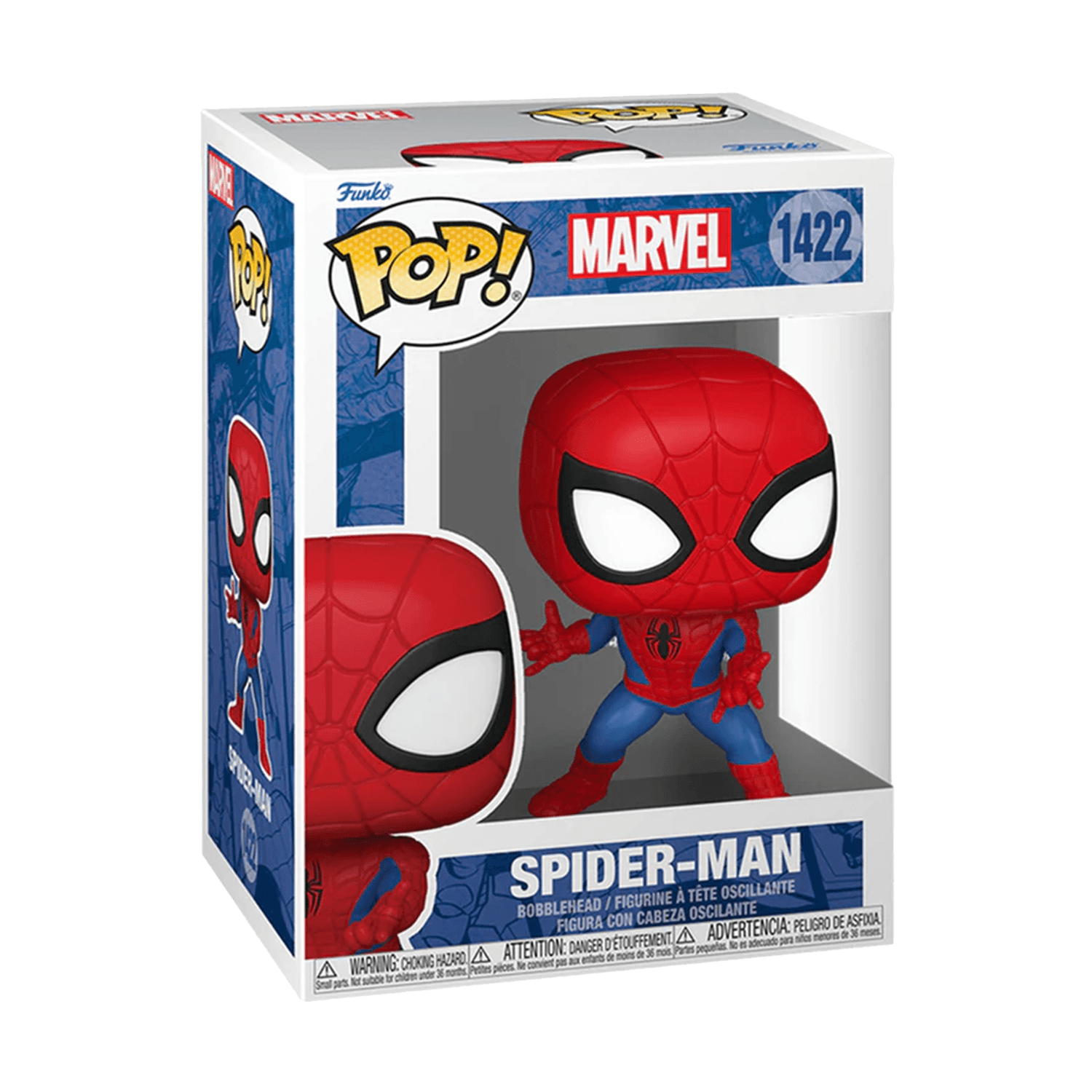 Funko Pop! Marvel: Marvel NC - Spider-Man #1422 - مجسمات مارفل Funko Pop! Marvel: Marvel NC - Spider-Man #1422 - مجسمات مارفل