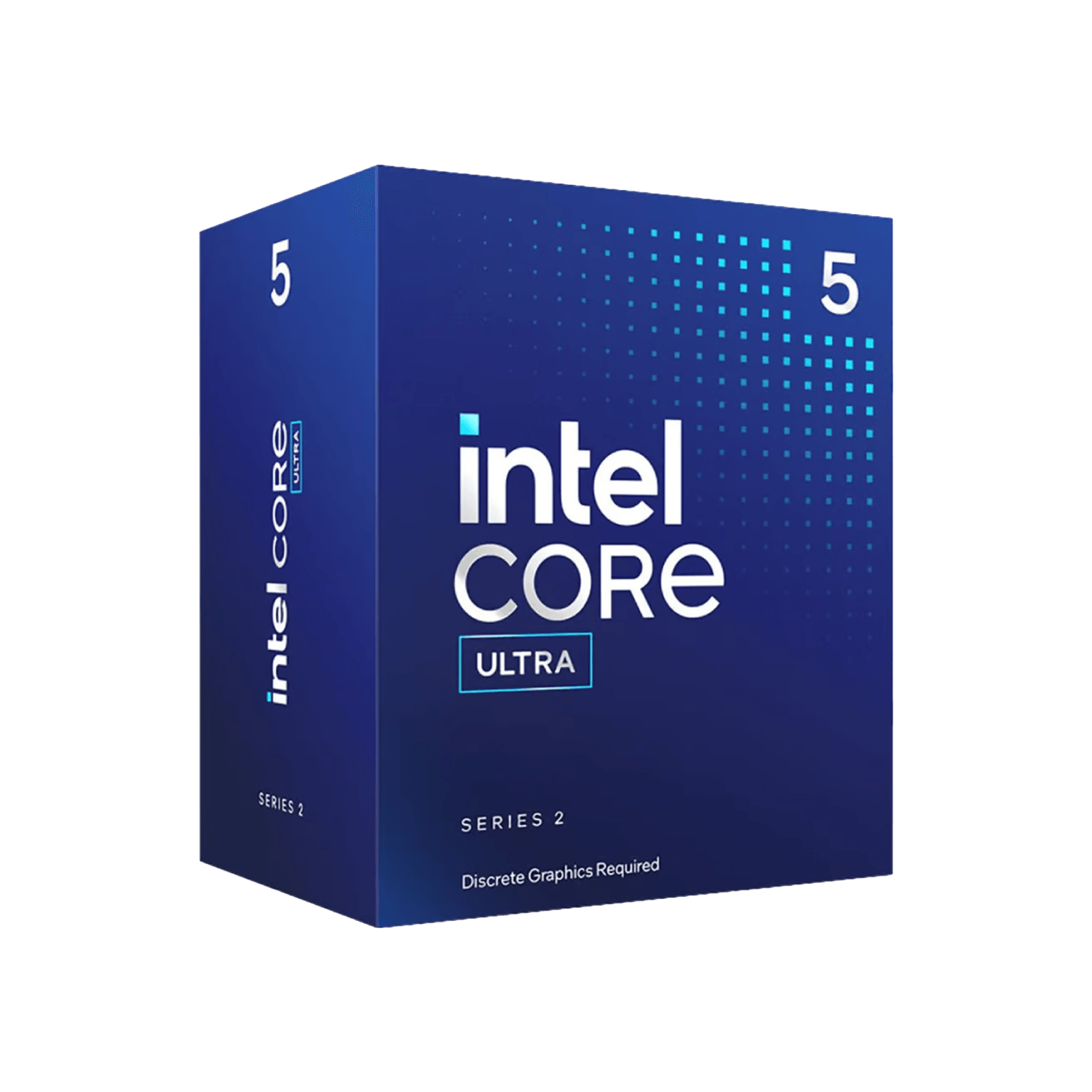 Intel Core Ultra 5 Processor 225F TRAY , 10 cores (6 P-cores + 4 E-cores) up to 4.9 GHz - معالج آي 5 Intel Core Ultra 5 Processor 225F TRAY , 10 cores (6 P-cores + 4 E-cores) up to 4.9 GHz - معالج آي 5