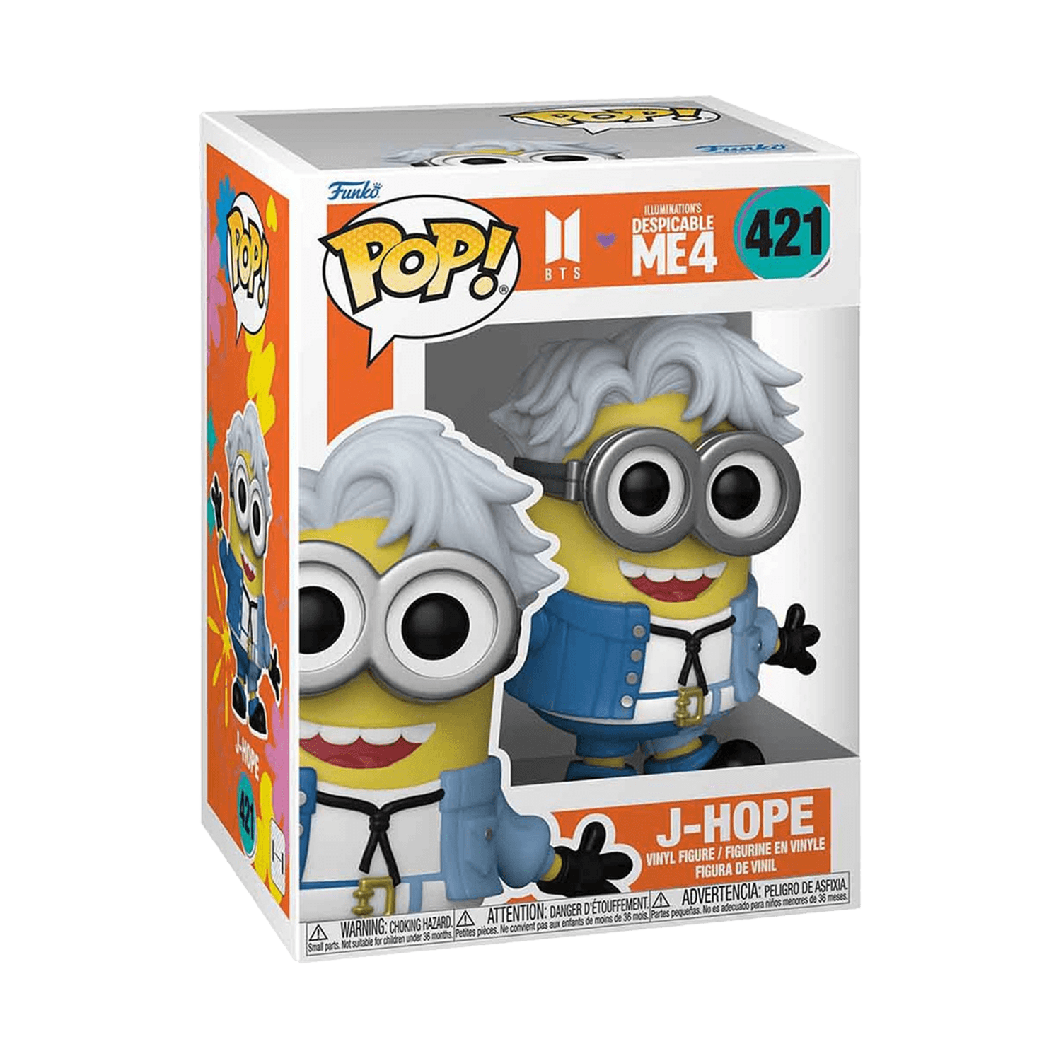 Funko Pop! Rocks: BTS X DM4 - J - Hope - #421 - مجسمات أفلام Funko Pop! Rocks: BTS X DM4 - J - Hope - #421 - مجسمات أفلام