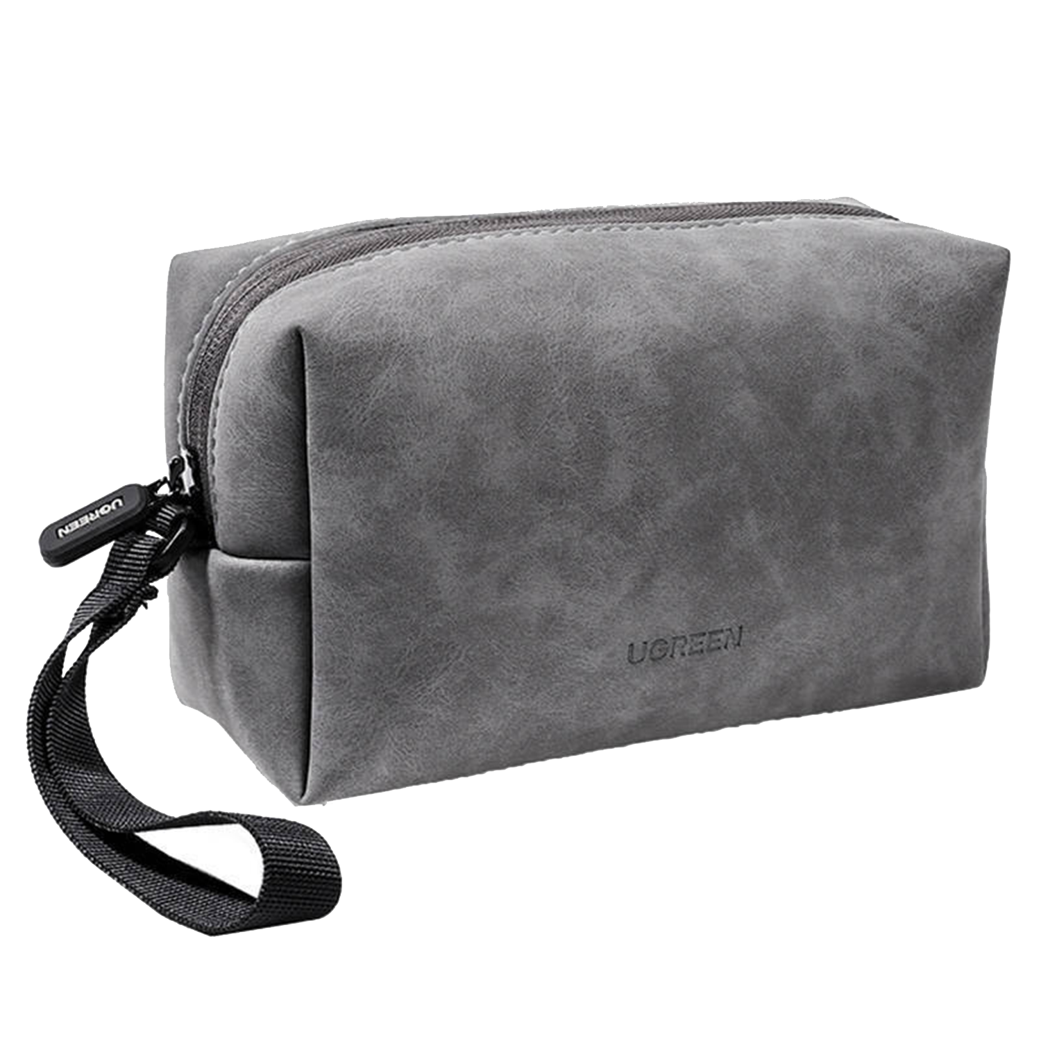 Ugreen Case Pouch multifunctional organizer for accessories, gray - حقيبة Ugreen Case Pouch multifunctional organizer for accessories, gray - حقيبة