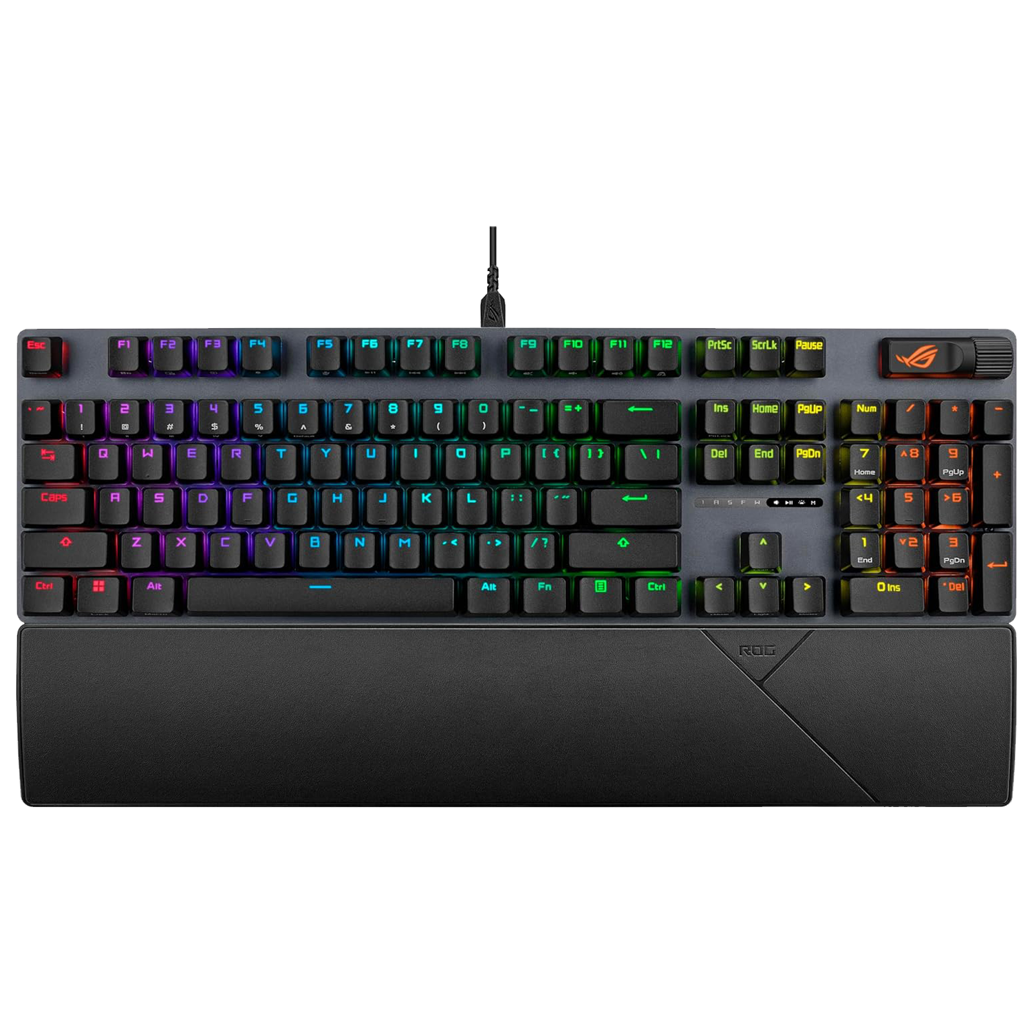 ASUS XA11 ROG STRIX SCOPE II/NXSW/US/PBT//KB, ROG NX MECHANICAL Keyboard - كيبورد احترافي