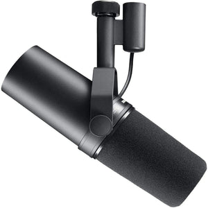 Shure SM7B Vocal Dynamic XLR Microphone Black - ميكروفون احترافي