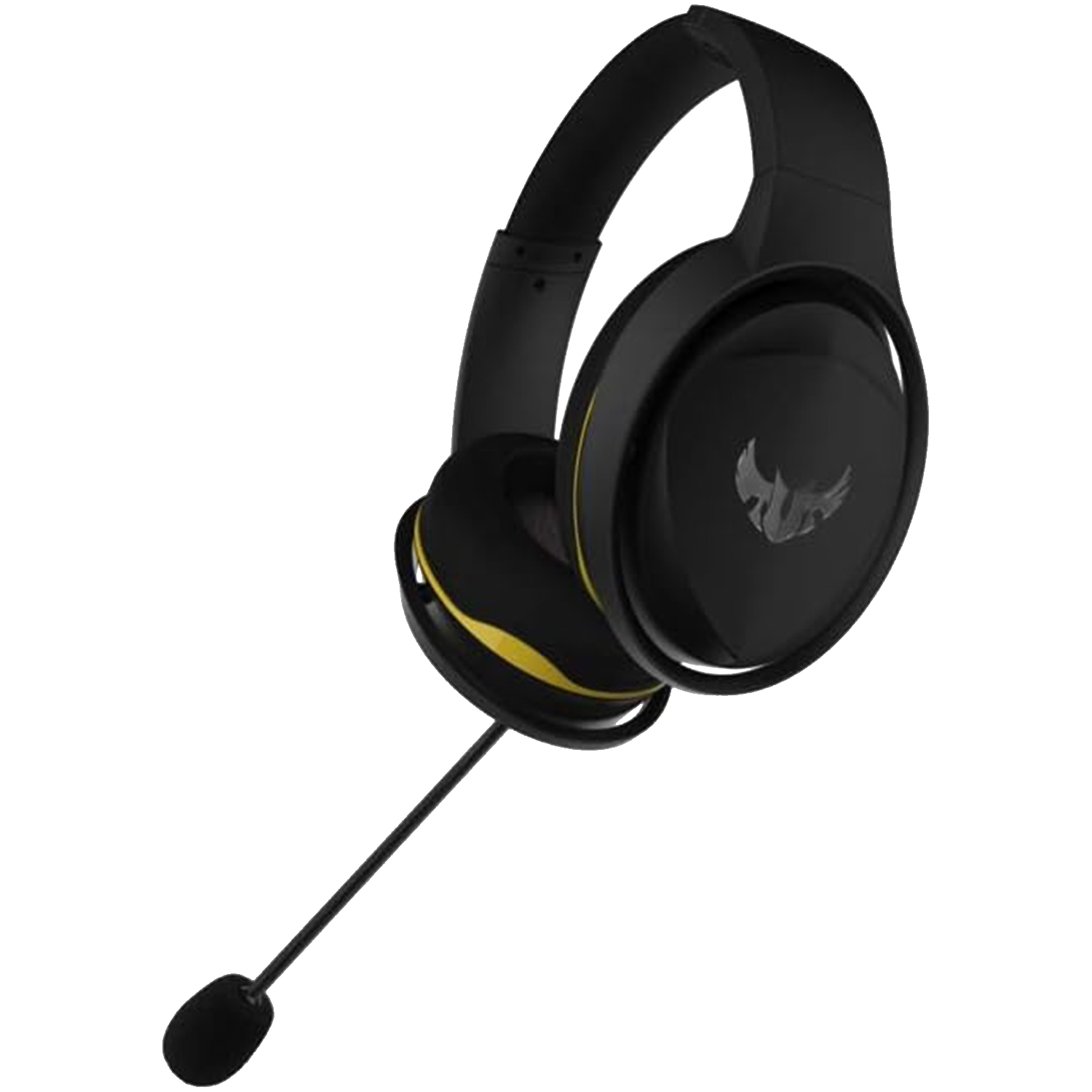 ASUS TUF H5 HEADSET 3.5MM JACK, USB, 7.1 Virtual Surround Black - سماعات قيمينق