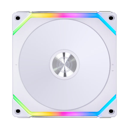 Lian Li UNI SL120 V2 Triple RGB 120 MM Fan مع وحدة تحكم - أسود - مروحة تبريد