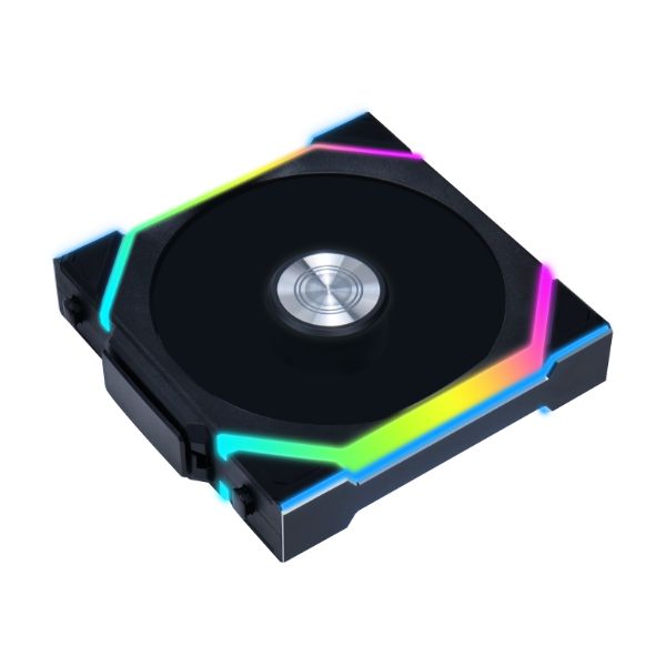 Lian Li UNI FAN SL Wireless 120mm – Black (Single Pack) ARGB PWM PC Fan- مروحة