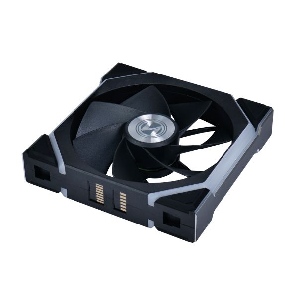 Lian Li UNI FAN SL Wireless 120mm – Black (Single Pack) ARGB PWM PC Fan- مروحة