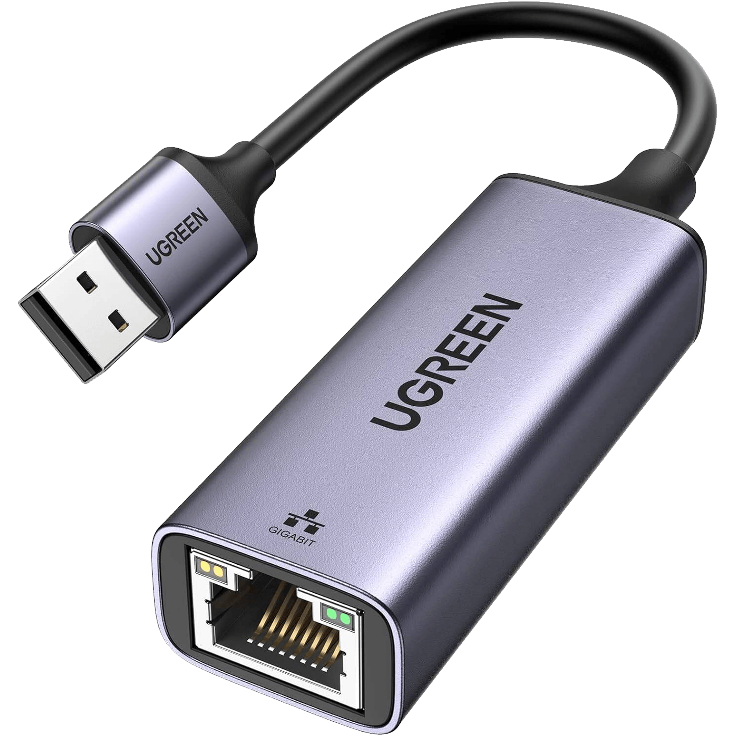 UGREEN USB 3.0 to Gigabit Ethernet Adapter - محول انترنت UGREEN USB 3.0 to Gigabit Ethernet Adapter - محول انترنت