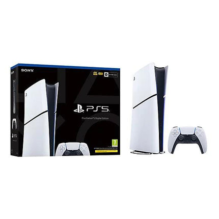 Sony PlayStation 5 Digital Slim Gaming Console - جهاز ألعاب