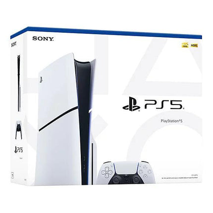 Sony PlayStation 5 Disc Slim Gaming Console - جهاز ألعاب