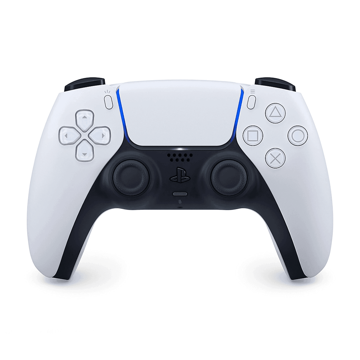 Sony PS5 DualSense Wireless Controller - White - وحدة تحكم Sony PS5 DualSense Wireless Controller - White - وحدة تحكم