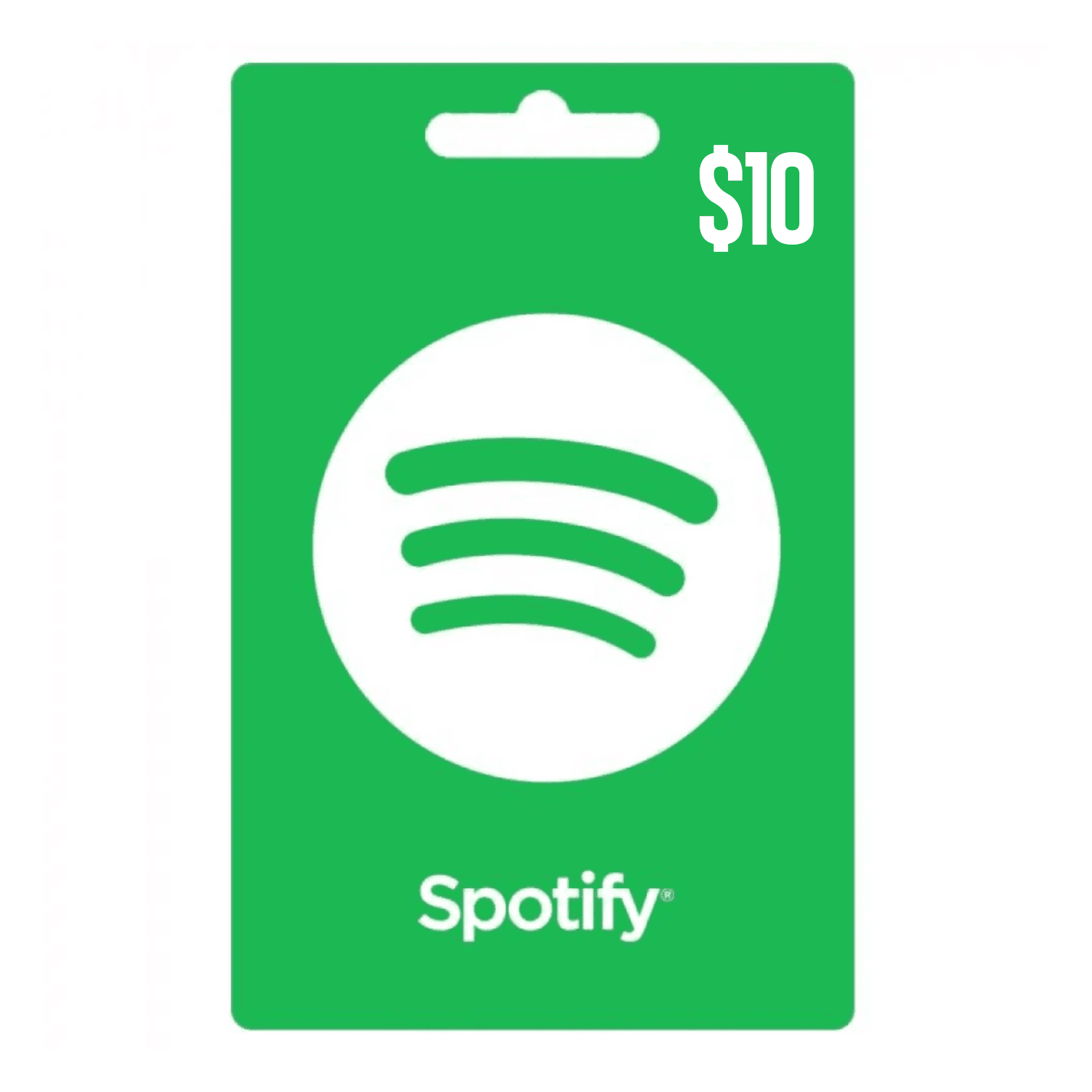 Spotify USA 10$ - بطاقة شحن Spotify USA 10$ - بطاقة شحن