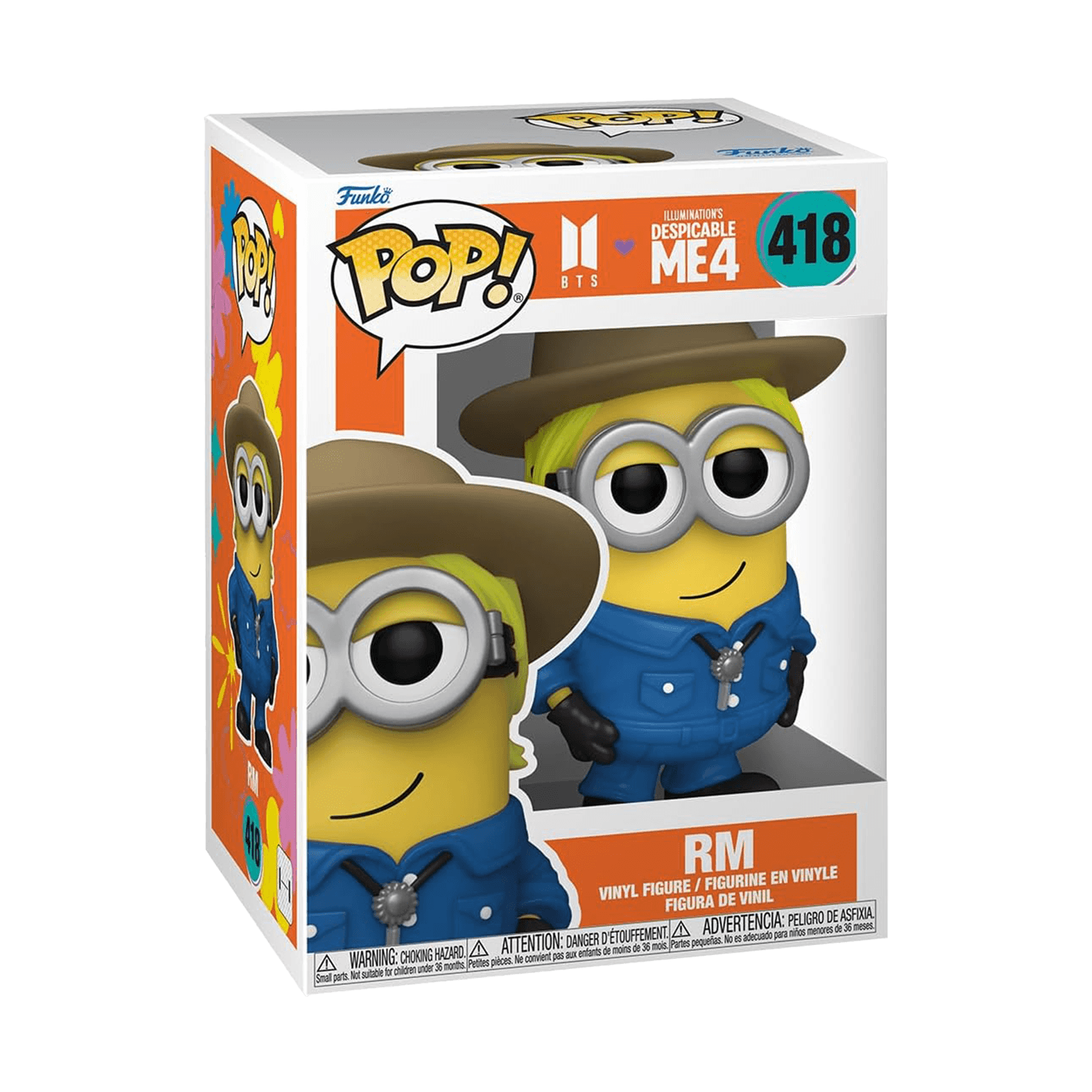 Funko Pop! Rocks: BTS X DM4 - RM - #418 - مجسمات مارفل Funko Pop! Rocks: BTS X DM4 - RM - #418 - مجسمات مارفل