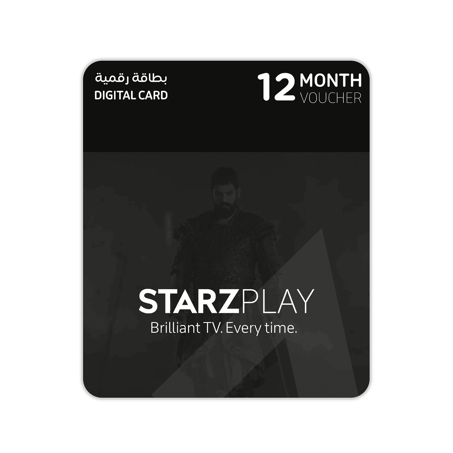Starz Play 12 Months - بطاقة شحن Starz Play 12 Months - بطاقة شحن
