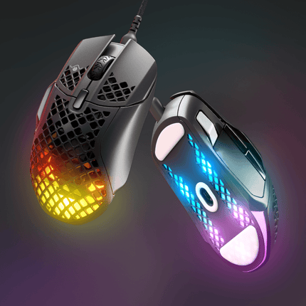 Steelseries Aerox 5 Wired Ultra Lightweight Super-Fast Mouse - موس