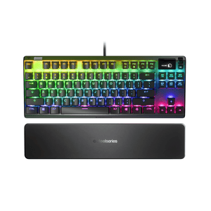 SteelSeries Apex Pro TKL HyperMagnetic Gaming Keyboard - كيبورد احترافي