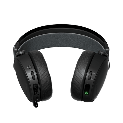 Steelseries Arctis 7+ Lossless Wireless Gaming Headset (PC, PlayStation, Switch, and more) - Black - سماعة