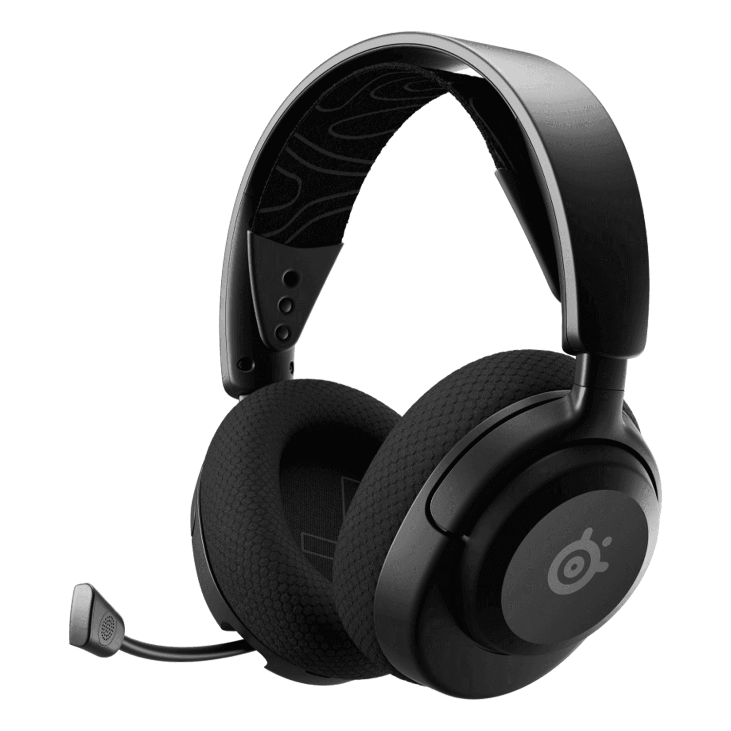 SteelSeries Arctis Nova 5 Wireless Gaming Headset Compatible With PS5/PS4, Nintendo Switch - BLACK - سماعة إحترافية SteelSeries Arctis Nova 5 Wireless Gaming Headset Compatible With PS5/PS4, Nintendo Switch - BLACK - سماعة إحترافية