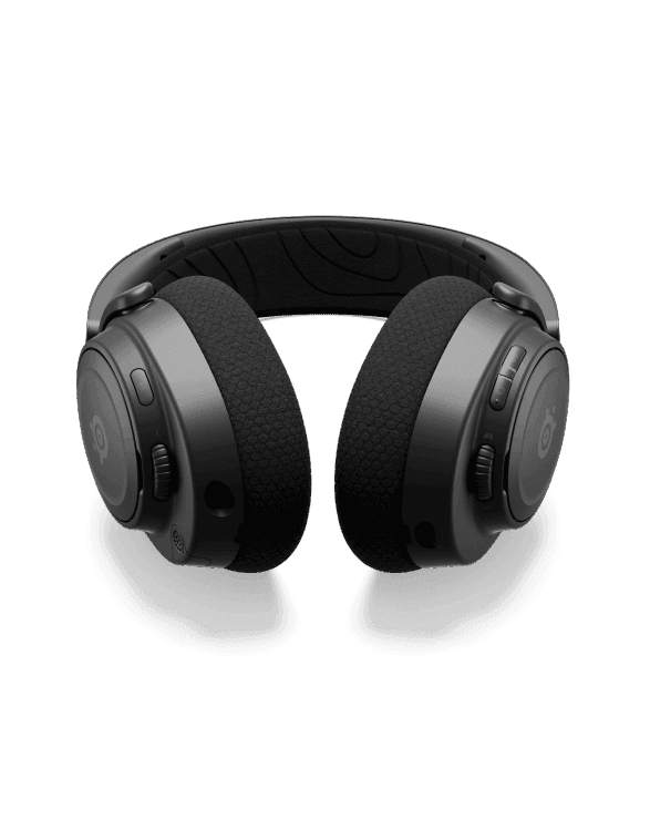 Steelseries Arctis NOVA 7 Wireless Multi-Platform Premium Wireless Gaming Headset (PC, PlayStation, Switch, and more) - Black - سماعة