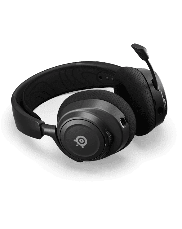 Steelseries Arctis NOVA 7 Wireless Multi-Platform Premium Wireless Gaming Headset (PC, PlayStation, Switch, and more) - Black - سماعة