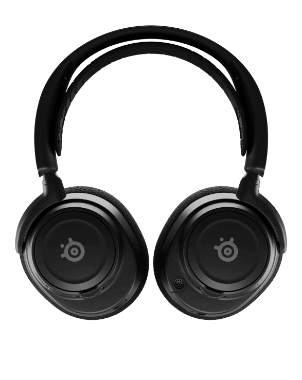Steelseries Arctis NOVA 7 Wireless Multi-Platform Premium Wireless Gaming Headset (PC, PlayStation, Switch, and more) - Black - سماعة