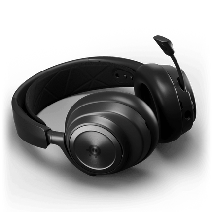 SteelSeries Arctis Nova Pro Wireless Compatible with PS4 / PS5 / PC - Black - سماعة - PC BUILDER QATAR - Best PC Gaming Store in Qatar 