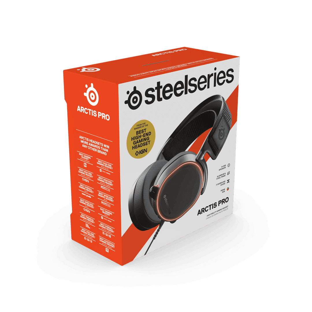 Steelseries arctis pros sale
