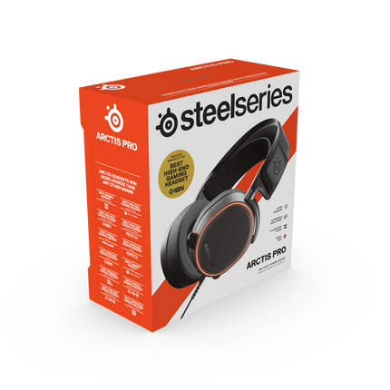 Steelseries Arctis Pro Gaming Headset - Black - سماعة - PC BUILDER QATAR - Best PC Gaming Store in Qatar 