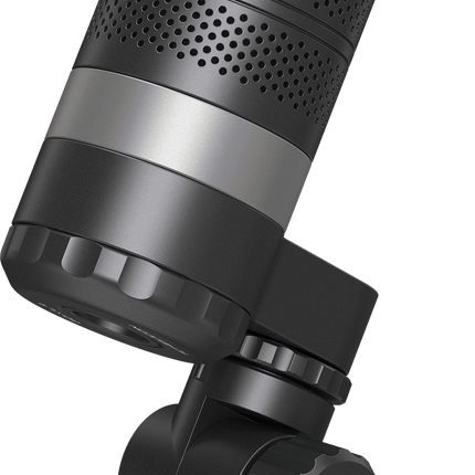 TC-Helicon GoXLR MIC Dynamic Broadcast Microphone with Integrated Pop Filter - Black - مايك احترافي
